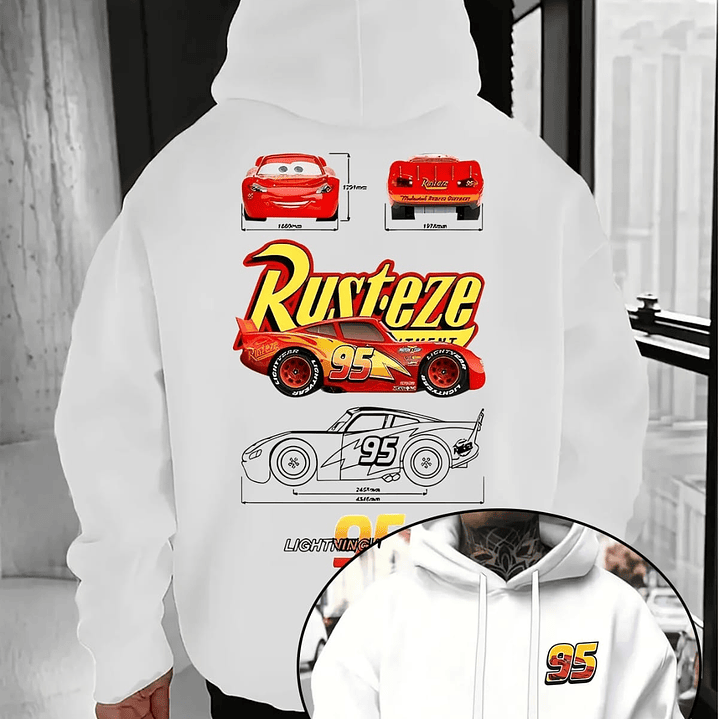 Poleron cars 95 Lightning McQueen 2