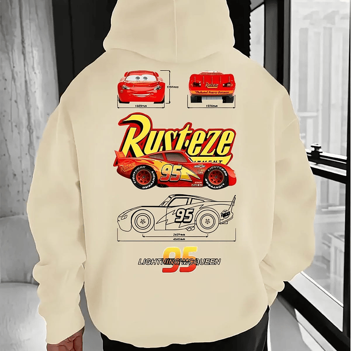 Poleron cars 95 Lightning McQueen 1