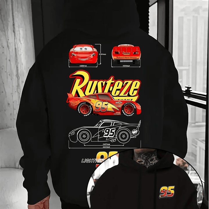 Poleron cars 95 Lightning McQueen 3