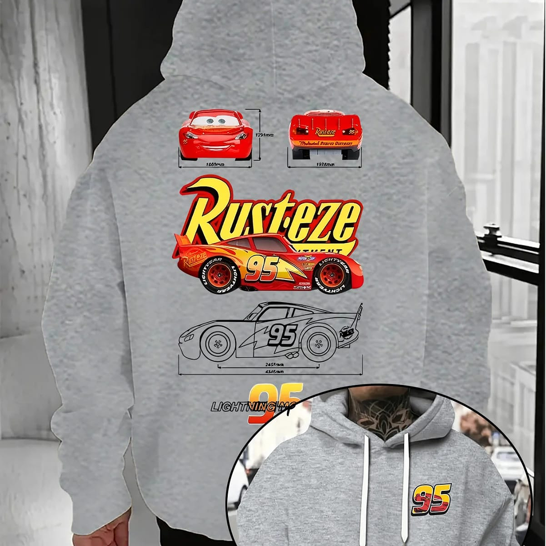 Poleron cars 95 Lightning McQueen 4