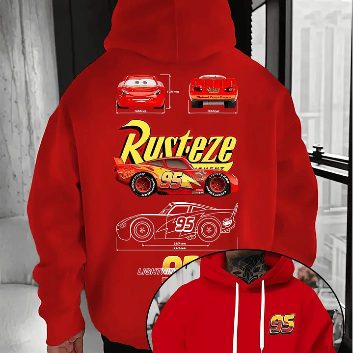 Poleron cars 95 Lightning McQueen 5