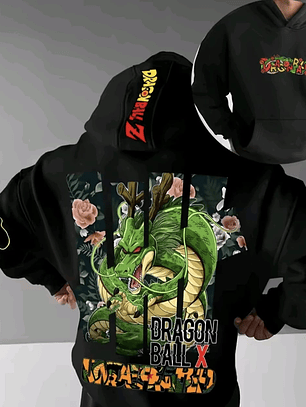 poleron Shenlong Dragon Ball Anime