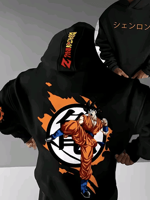 poleron goku logos Dragon Ball Anime