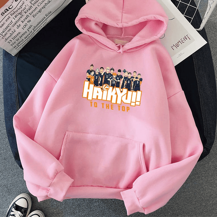 poleron voleibol Haikyuu Anime 4