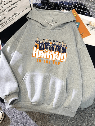 poleron voleibol Haikyuu Anime