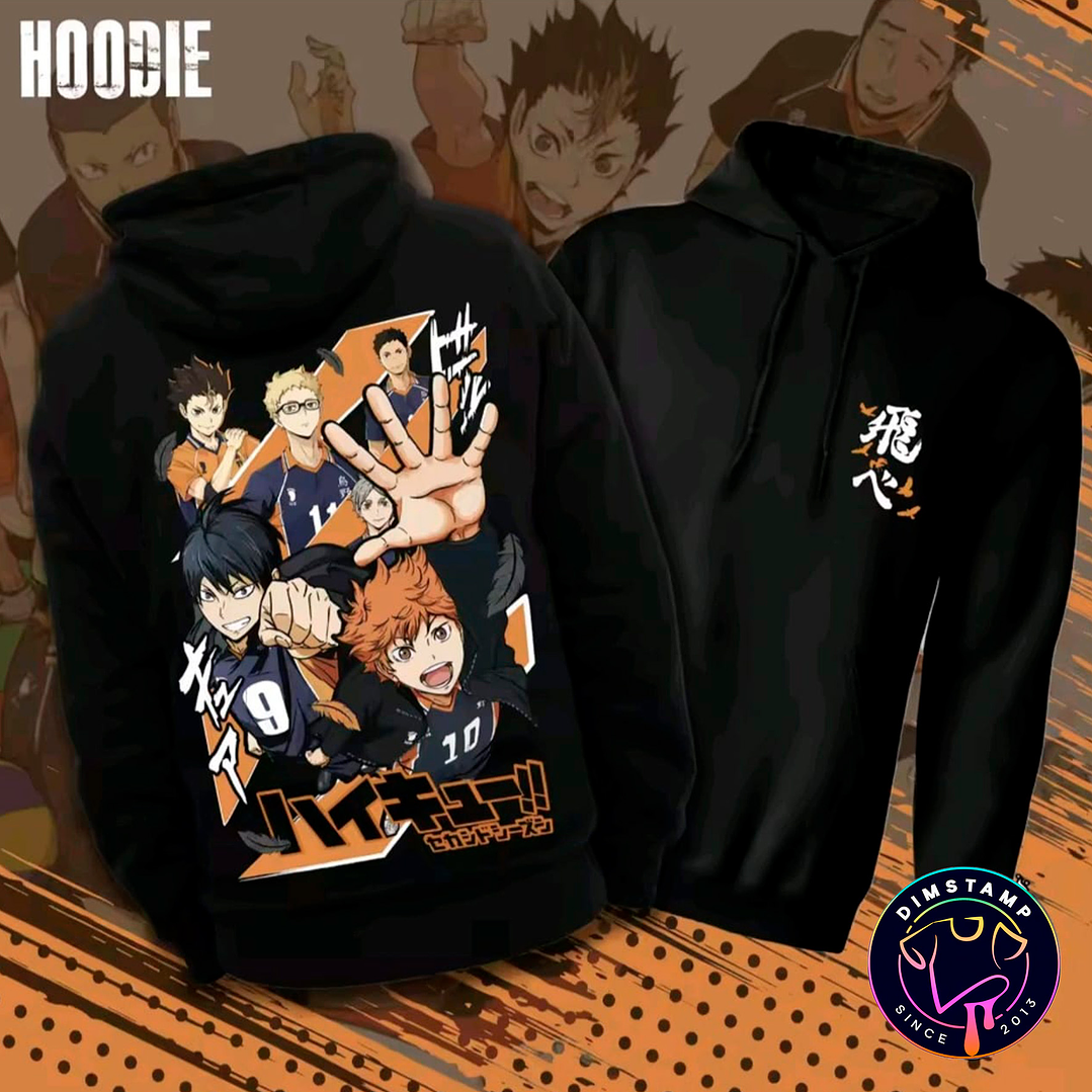 poleron haikyuu Anime modelo 2 1