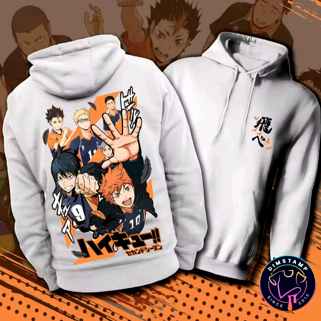 poleron haikyuu Anime modelo 2 2