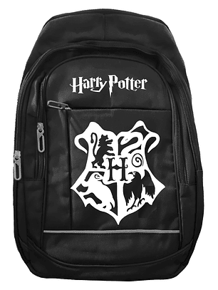 mochila harry potter logo