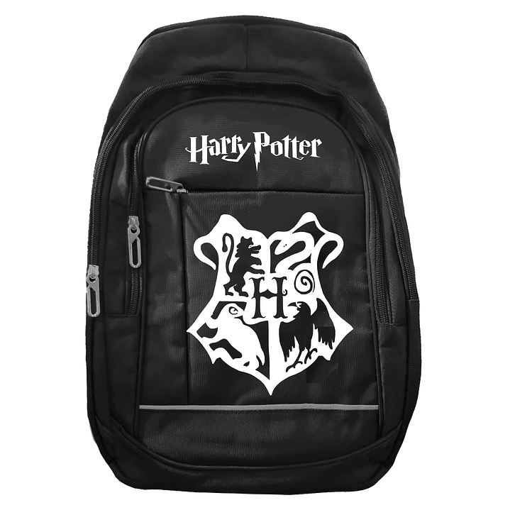 mochila harry potter logo 1