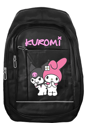 mochilas kuromi y melody