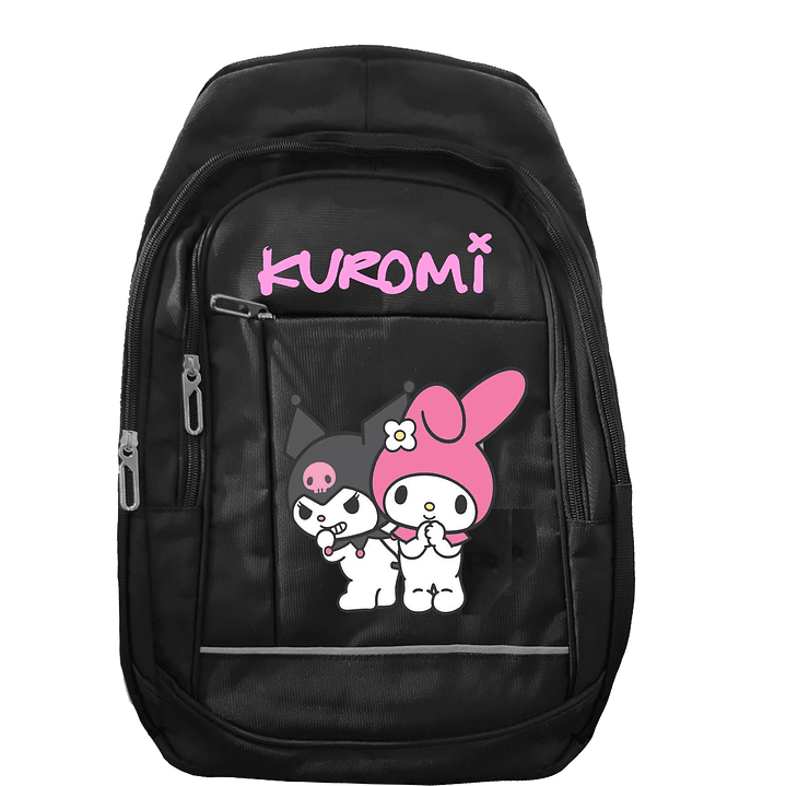 mochilas kuromi y melody 1