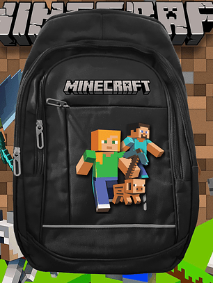 mochilas minecraft
