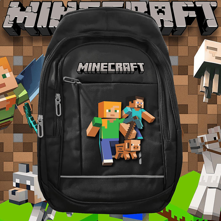 mochilas minecraft 1