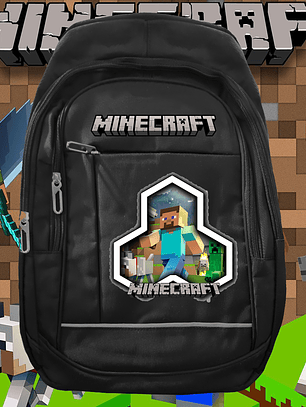 mochilas minecraft modelo 4