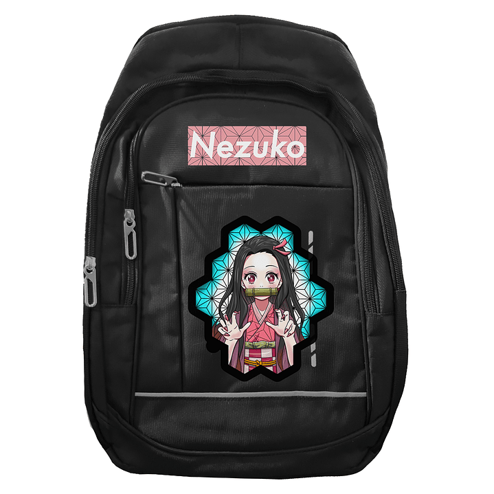 mochilas nezuko demon slayer modelo 7 1