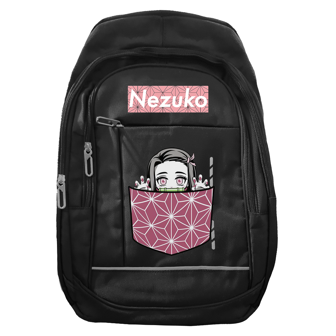mochilas nezuko demon slayer modelo 3 1
