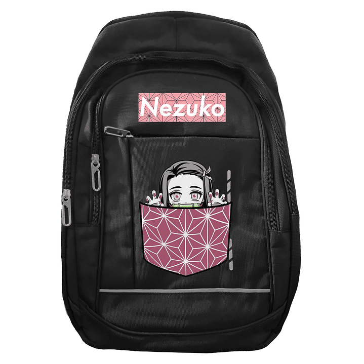 mochilas nezuko demon slayer modelo 3 1