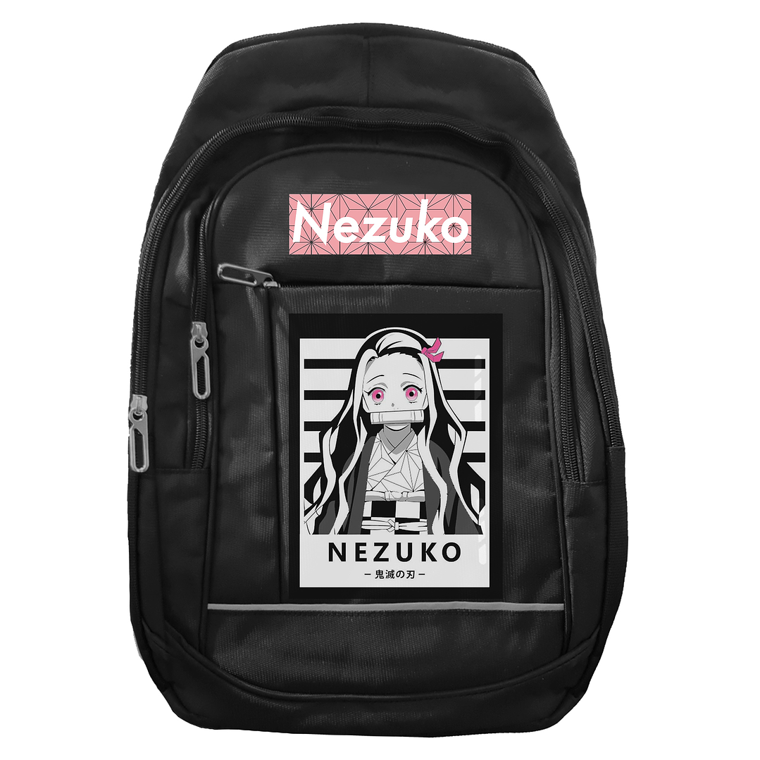 mochilas nezuko demon slayer modelo 4 1