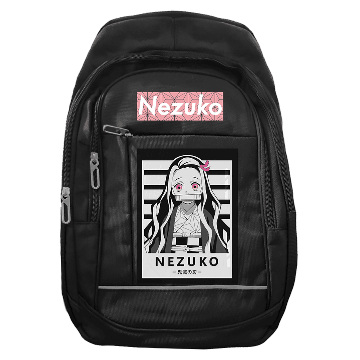mochilas nezuko demon slayer modelo 4 1