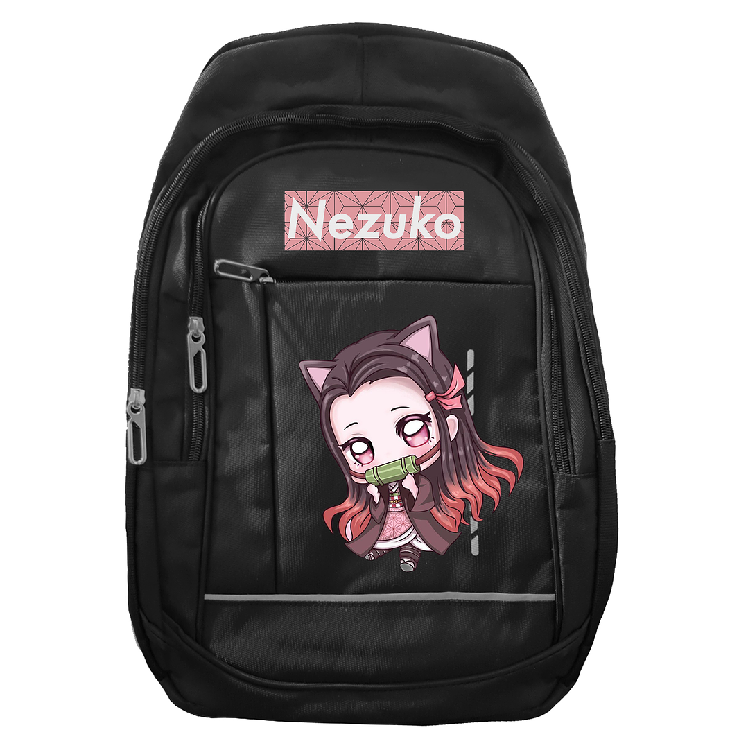 mochilas nezuko demon slayer modelo 6 1