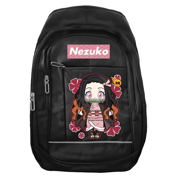 mochilas nezuko demon slayer modelo 9 1