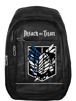 mochilas attack on titan