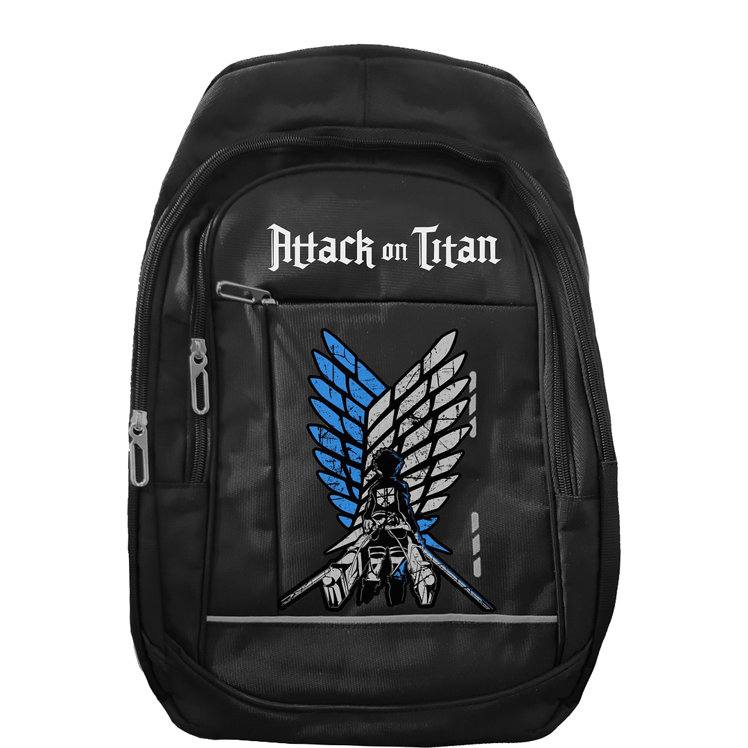 mochilas attack on titan 4
