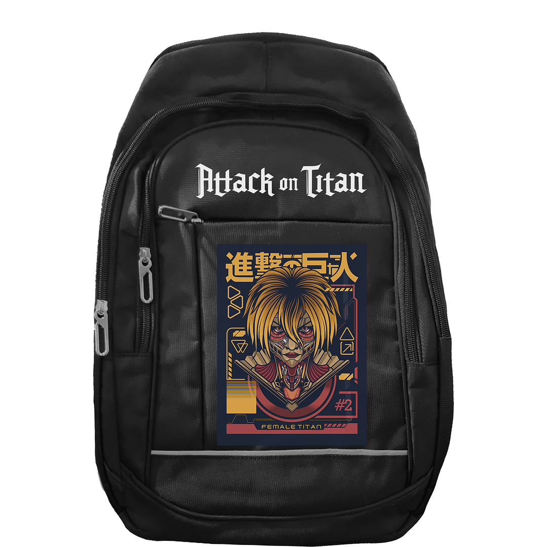 mochilas attack on titan 7