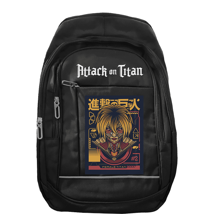 mochilas attack on titan 7