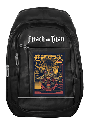 mochilas attack on titan modelo 7