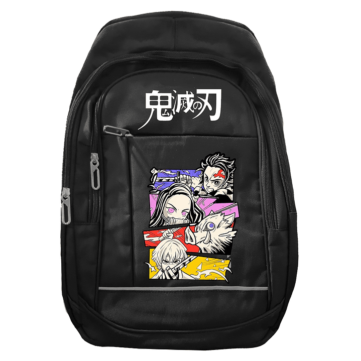 mochilas demon slayer modelo 6 1