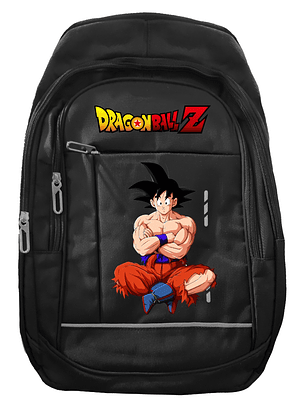 mochilas goku dragon ball