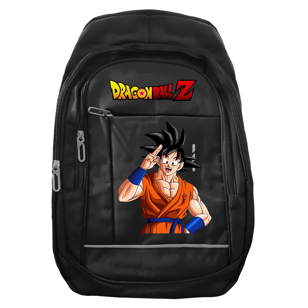 mochilas goku dragon ball modelo 2 1