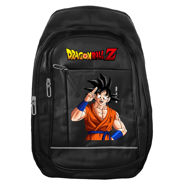 mochilas goku dragon ball modelo 2 1