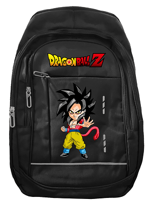 mochilas goku dragon ball modelo 3