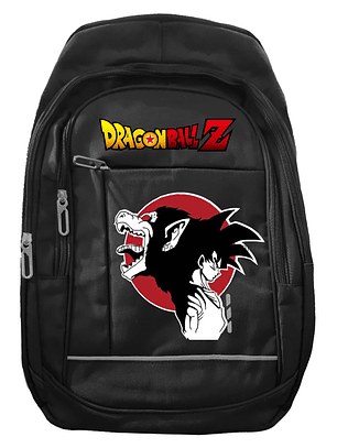 mochilas goku dragon ball modelo 11
