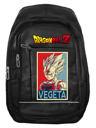 mochilas vegeta dragon ball modelo 14