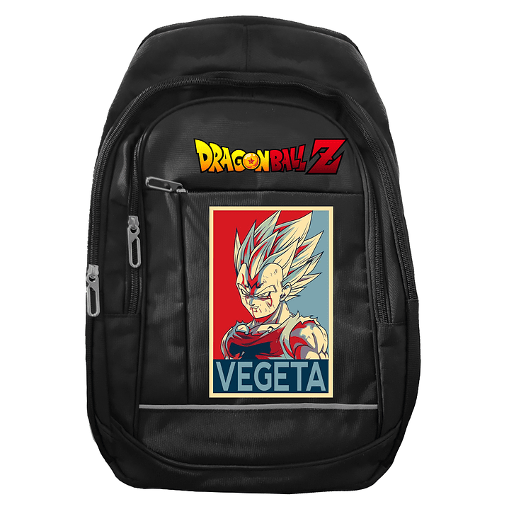 mochilas vegeta dragon ball modelo 14 1