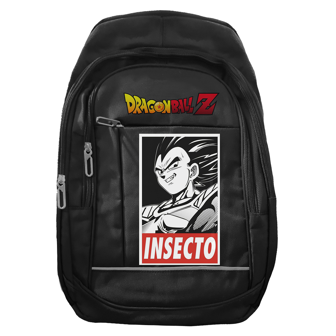 mochilas vegeta dragon ball modelo 15 1