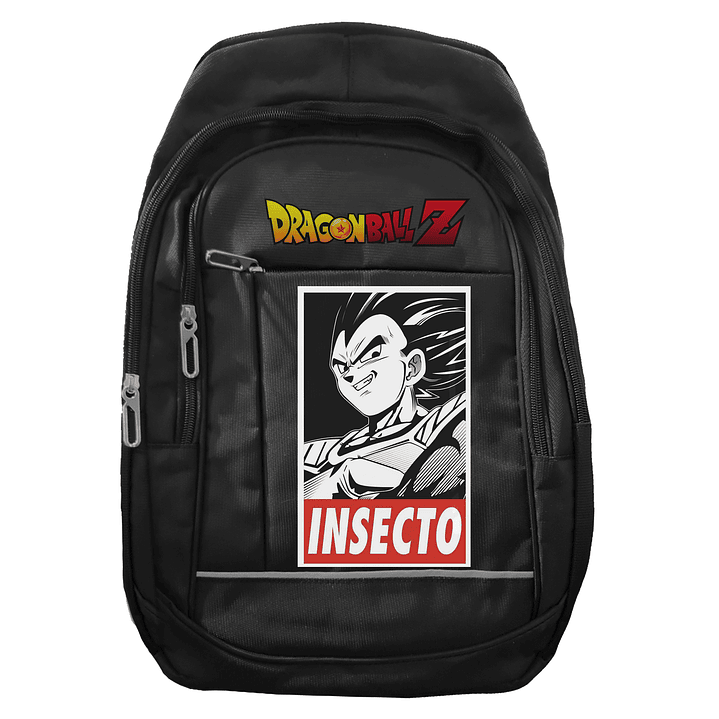 mochilas vegeta dragon ball modelo 15 1