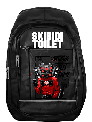 mochila skibidi toilet