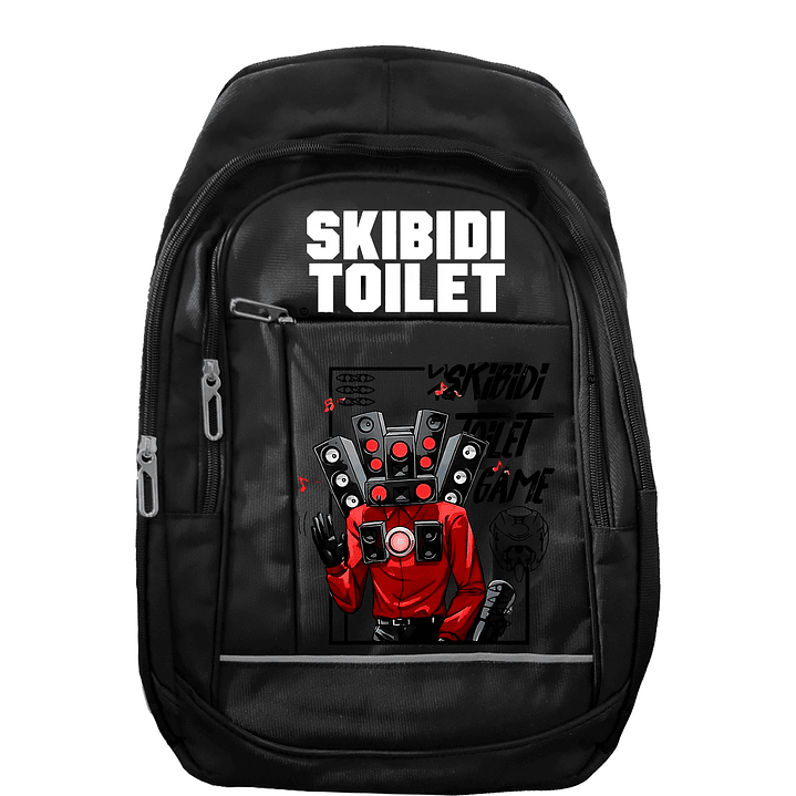 mochila skibidi toilet 1