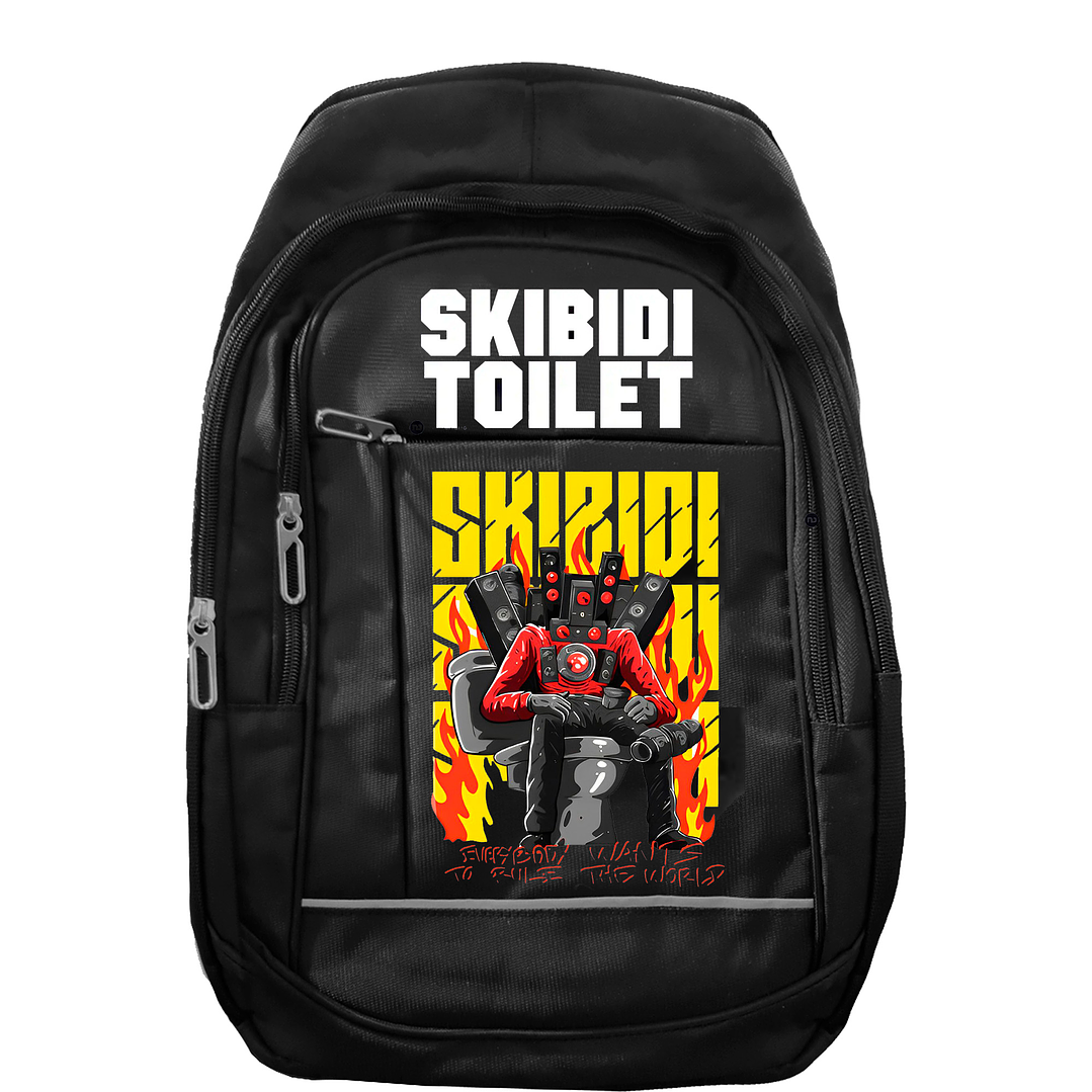 mochila skibidi toilet modelo 2 1