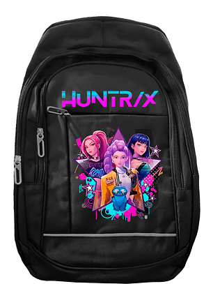 mochila huntrix guerreras kpop