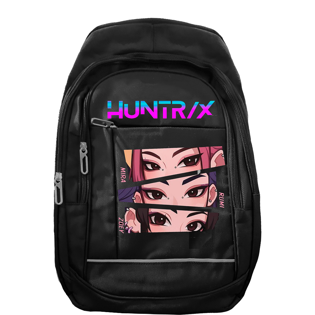 mochila huntrix guerreras kpop modelo 2 1