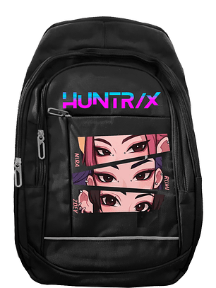 mochila huntrix guerreras kpop modelo 2
