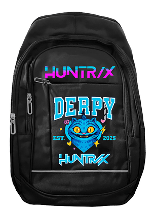mochila huntrix guerreras kpop modelo 3