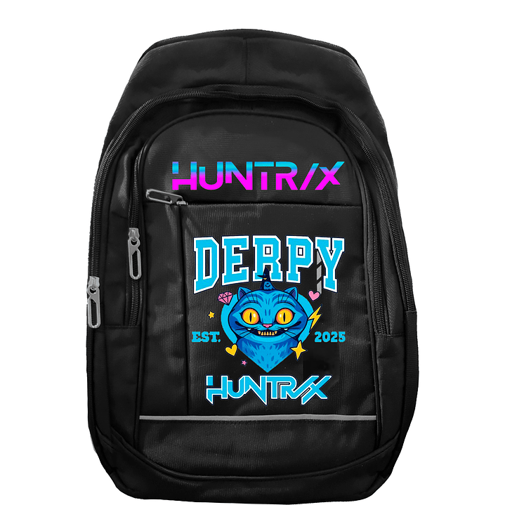 mochila huntrix guerreras kpop modelo 3 1