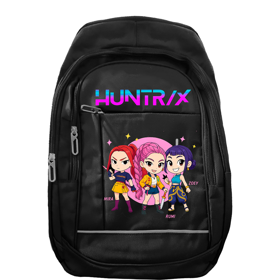 mochila huntrix guerreras kpop modelo 4 1