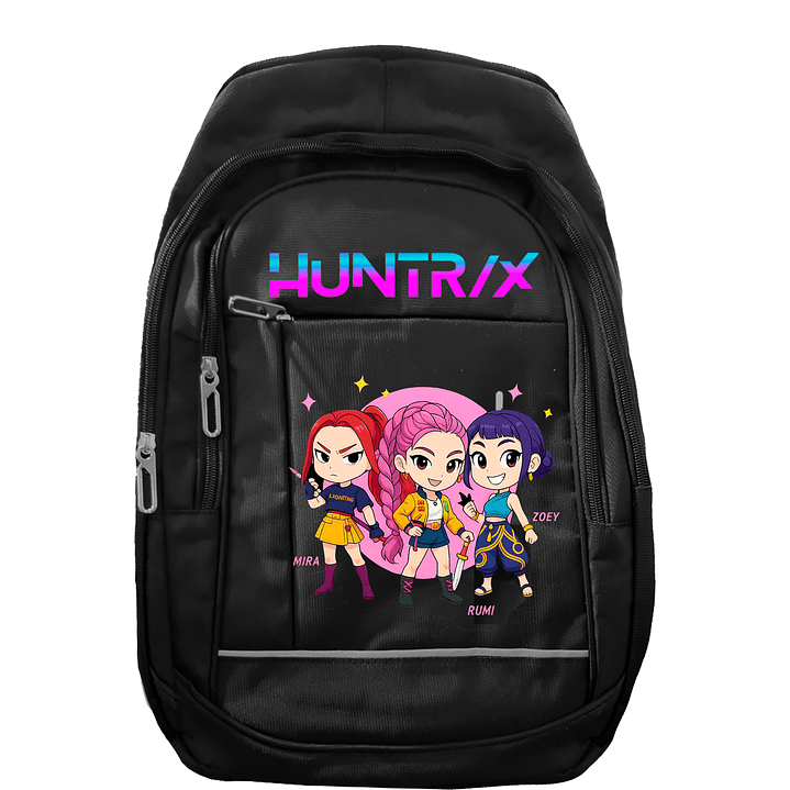 mochila huntrix guerreras kpop modelo 4 1